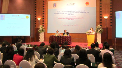 สหประชาชาติชื่นชมการปฏิบัติความเสมอภาคทางเพศในเวียดนา